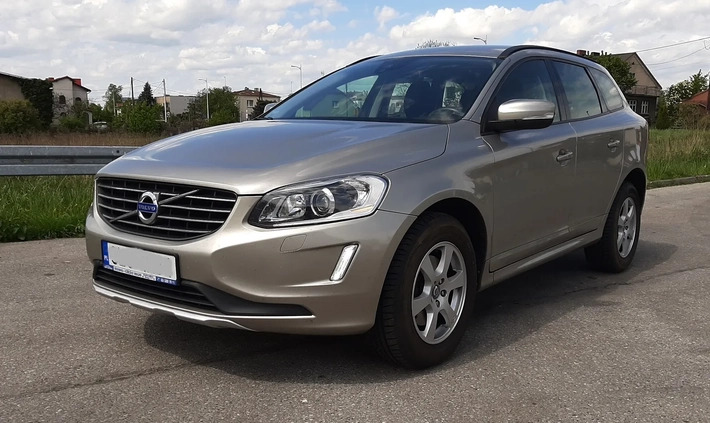 Volvo XC 60 cena 59900 przebieg: 195000, rok produkcji 2014 z Lubliniec małe 154